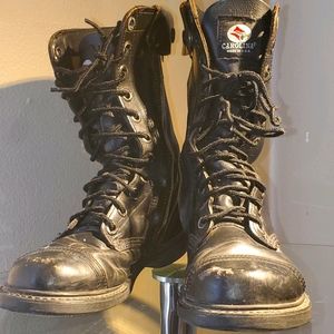Carolina Combat Boots